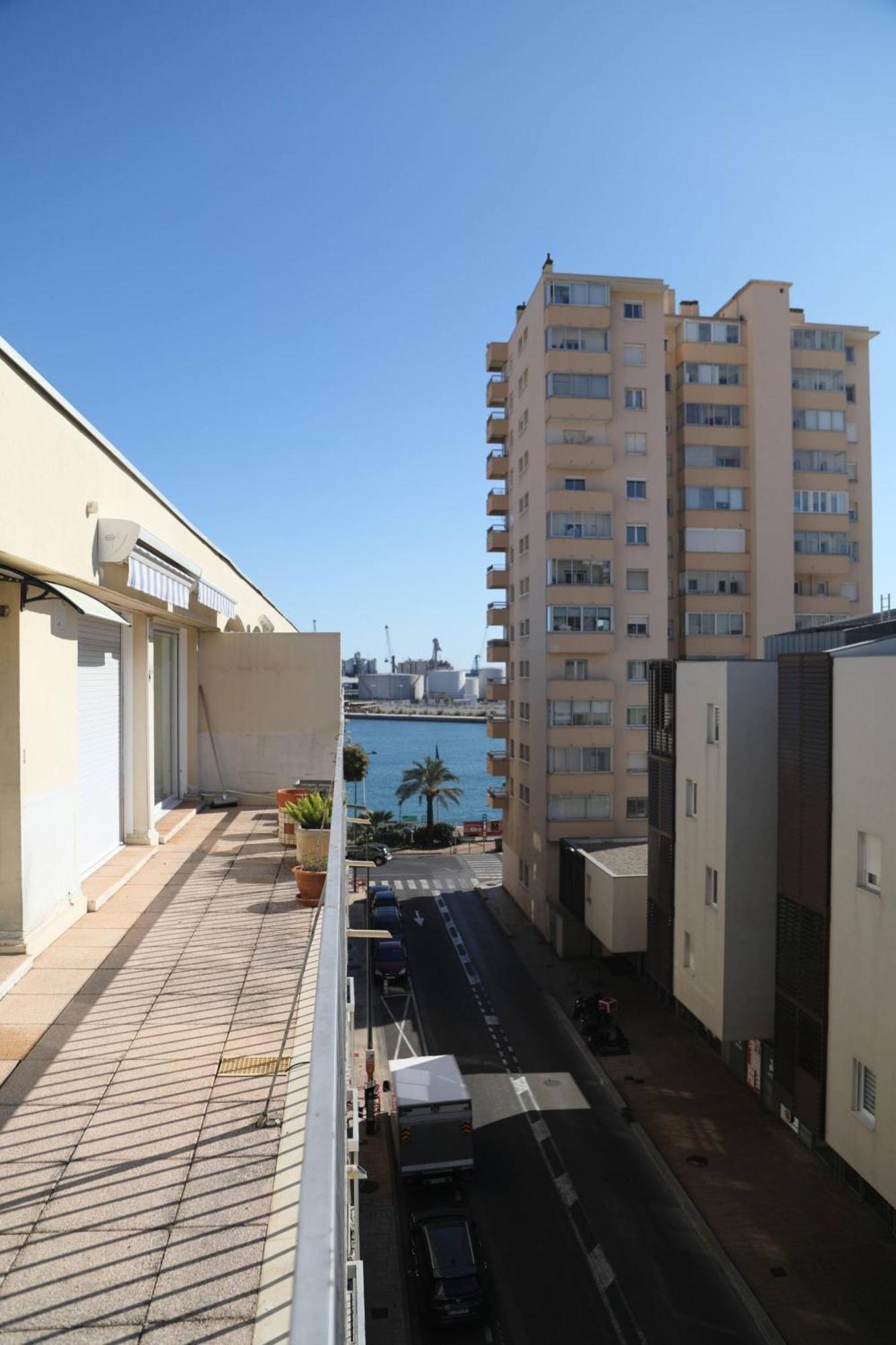 Superbe appartement classé 4* vue Mont Saint Clair Sète Esterno foto