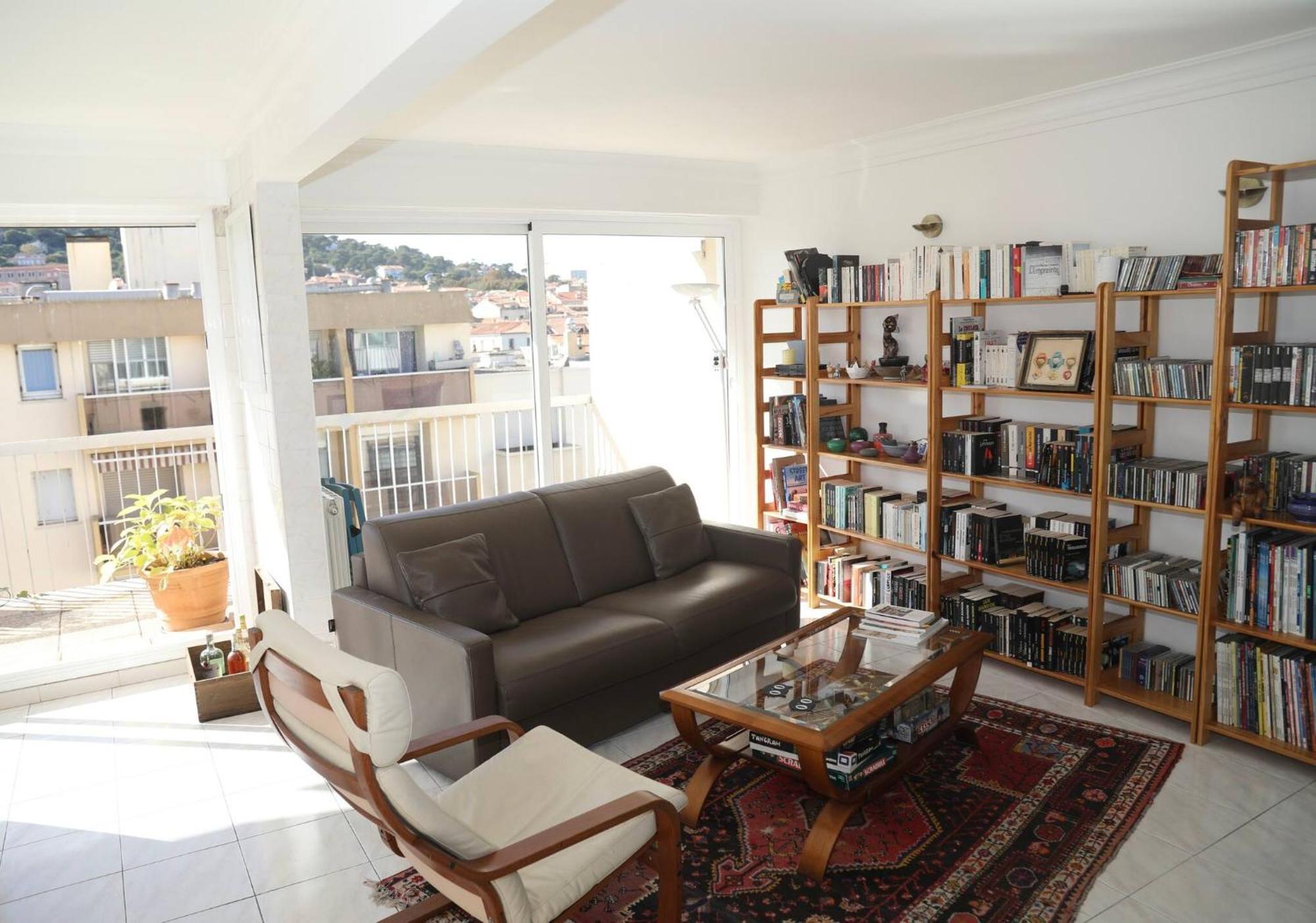 Superbe appartement classé 4* vue Mont Saint Clair Sète Esterno foto