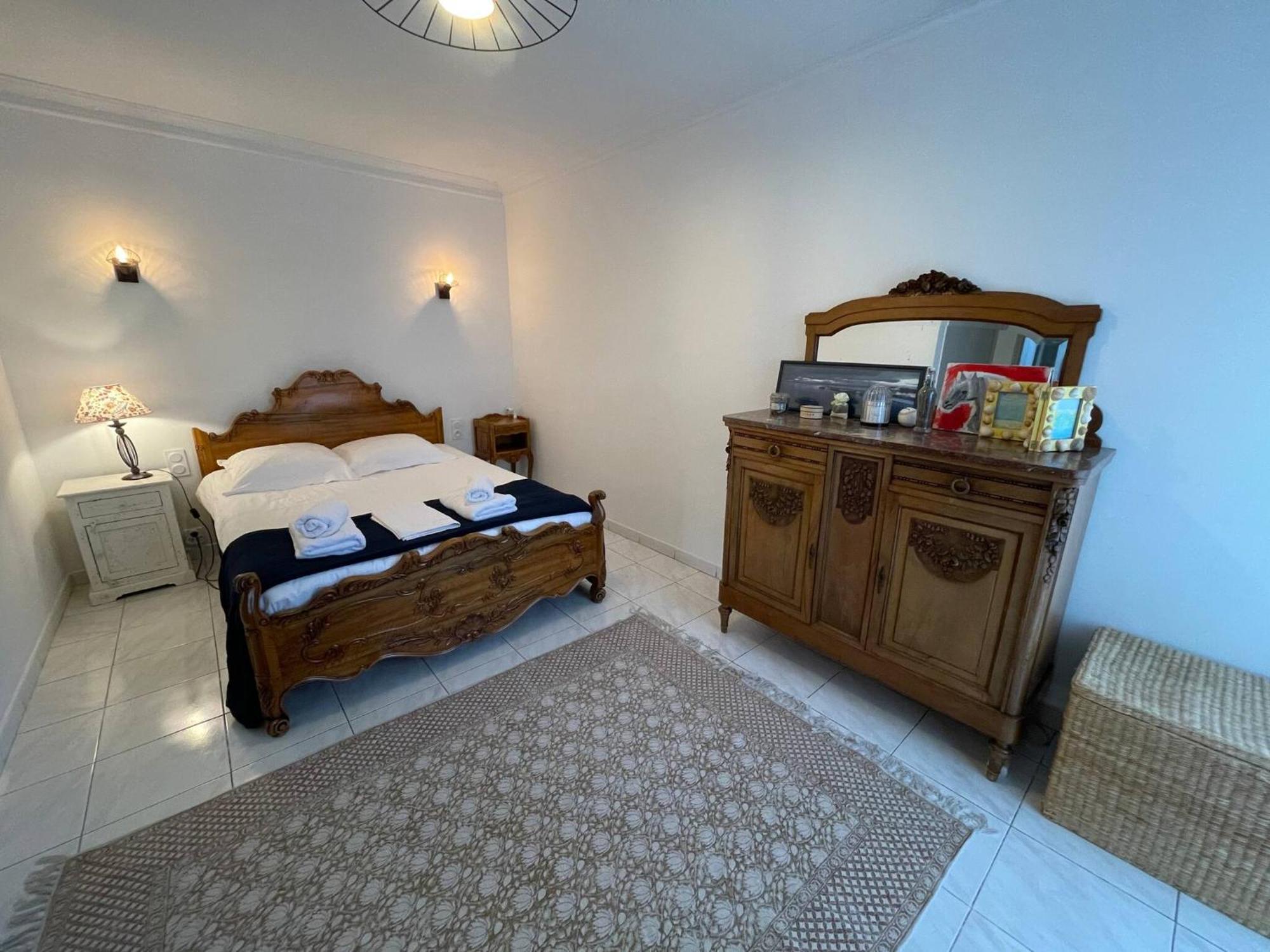 Superbe appartement classé 4* vue Mont Saint Clair Sète Esterno foto